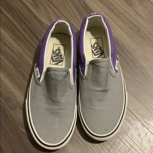 Vans slip on shoes
